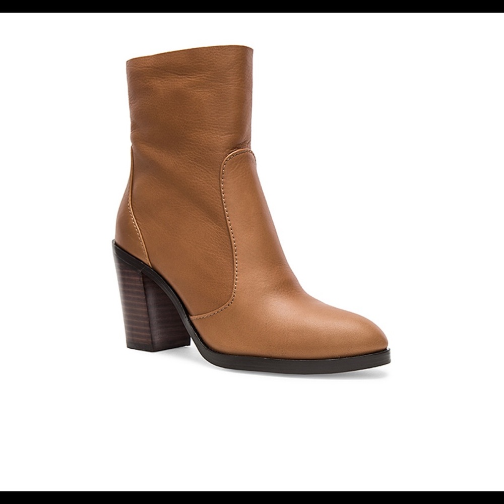 Splendid Roselyn Booties Chestnut Brown size 6